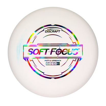 Discraft Putter Line Soft Focus Golf Disc