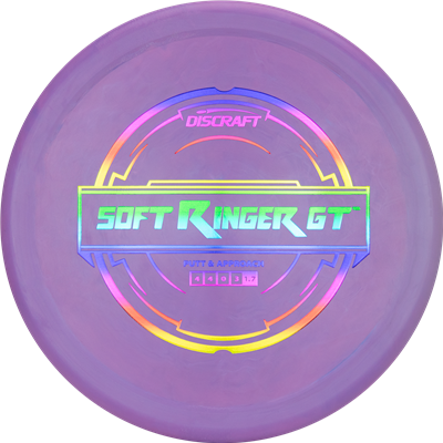 Discraft Putter Line Soft Ringer GT Golf Disc