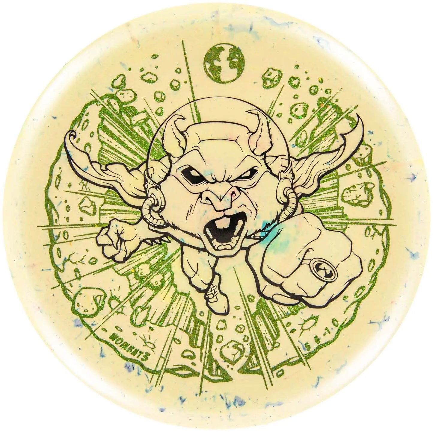 Innova XT Wombat3 Disc - Space Force Galactic Stamp