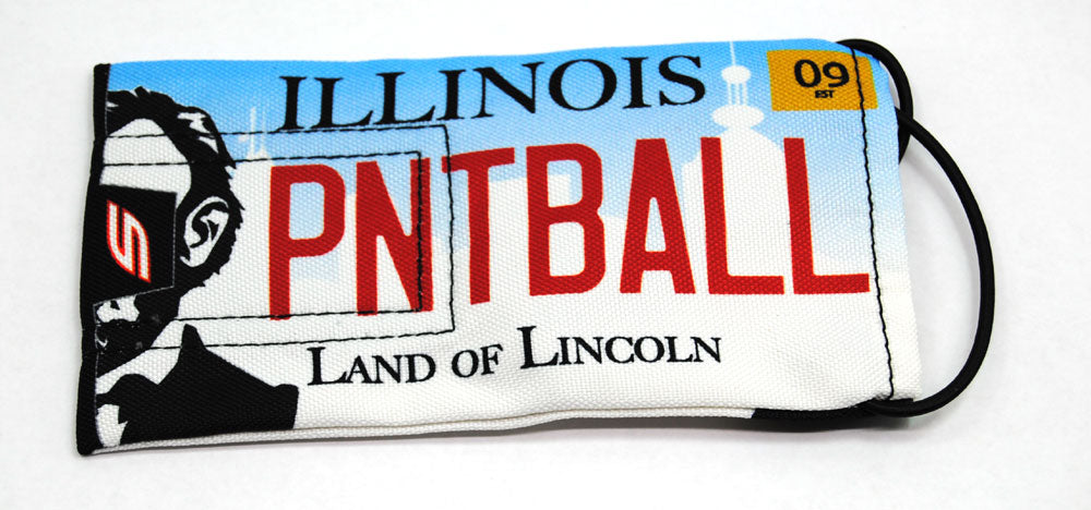 Social Paintball Barrel Cover - License Plate Series