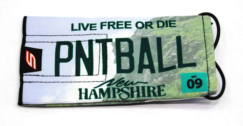 Social Paintball Barrel Cover - License Plate Series