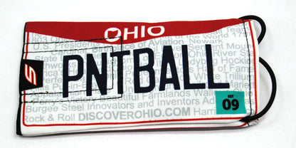 Social Paintball Barrel Cover - License Plate Series