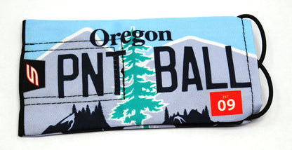 Social Paintball Barrel Cover - License Plate Series