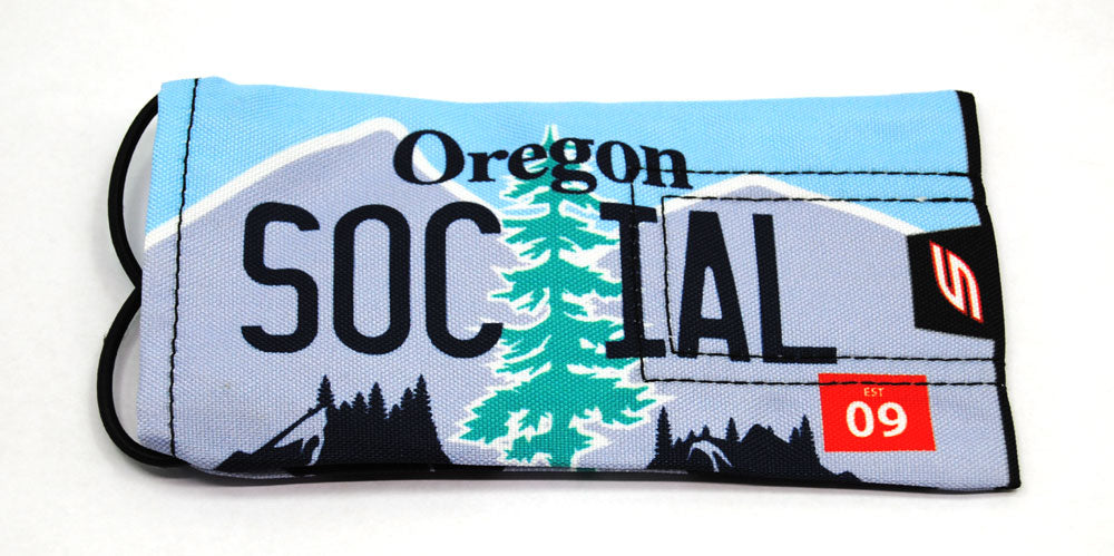 Social Paintball Barrel Cover - License Plate Series