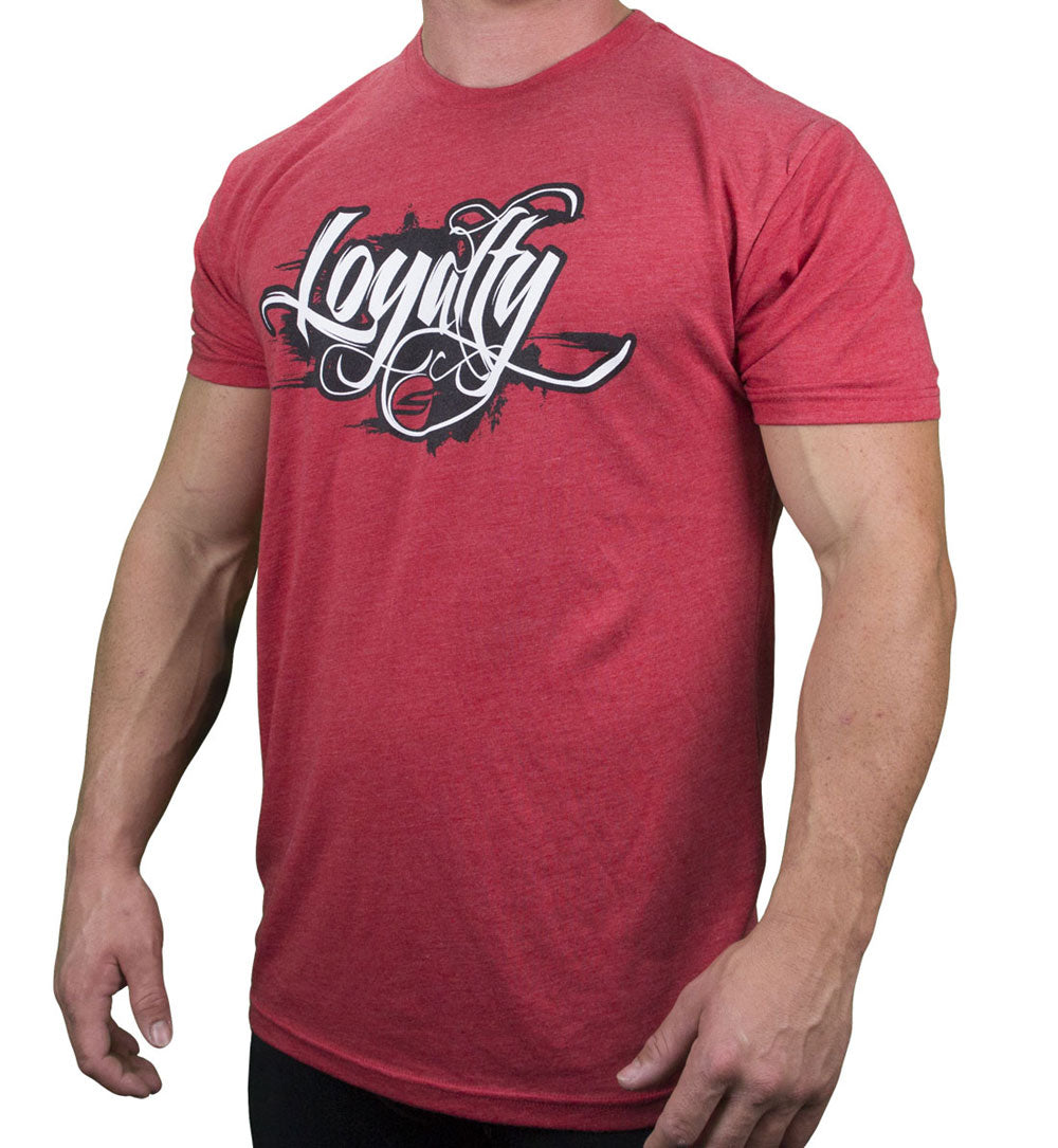 Social Paintball Loyalty T-shirt Red - Large - Social Paintball