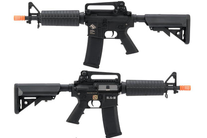 Specna Arms CORE Series SBR M4 AEG Airsoft Rifle - Black