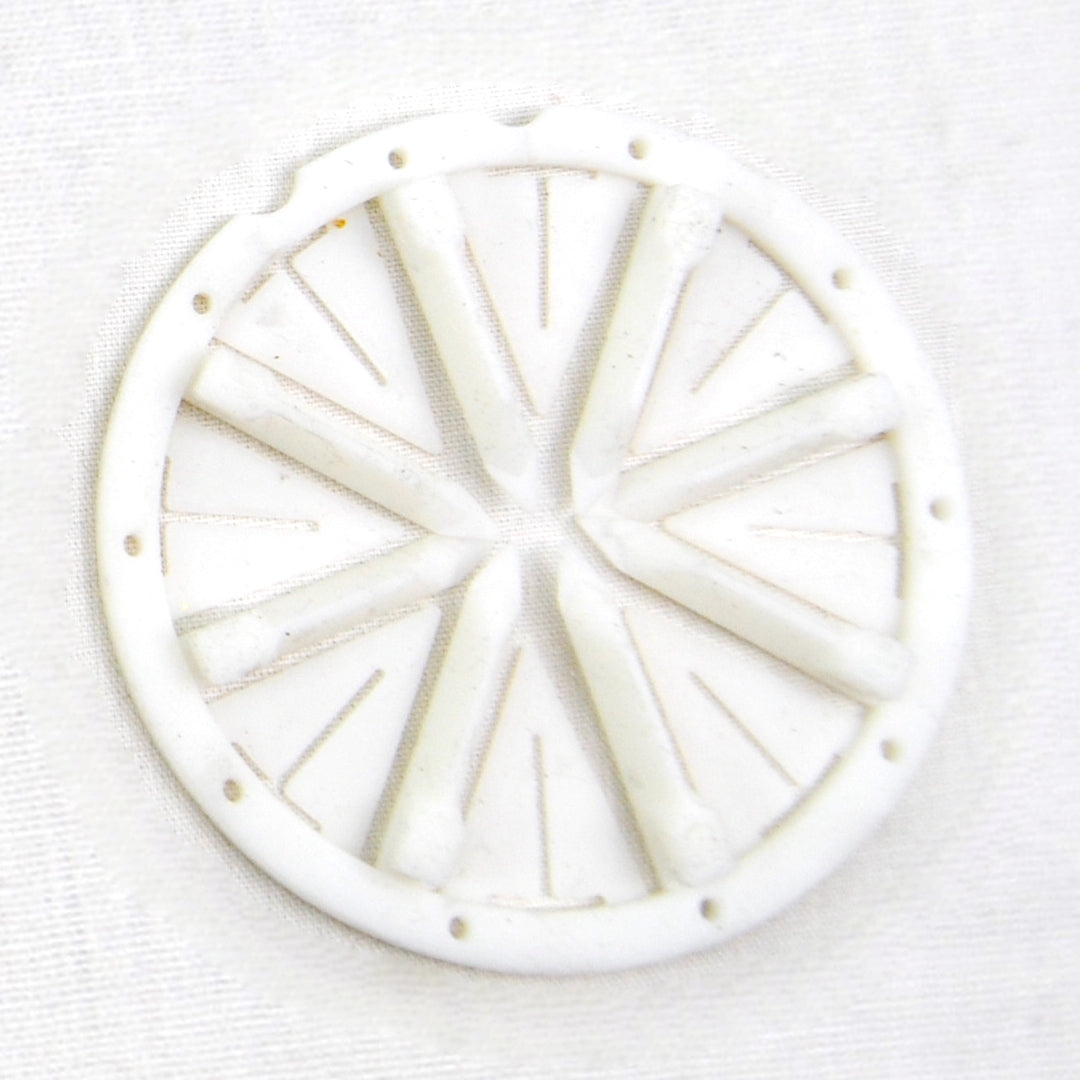 KM Spine Speed Feed Rotor - White - KM