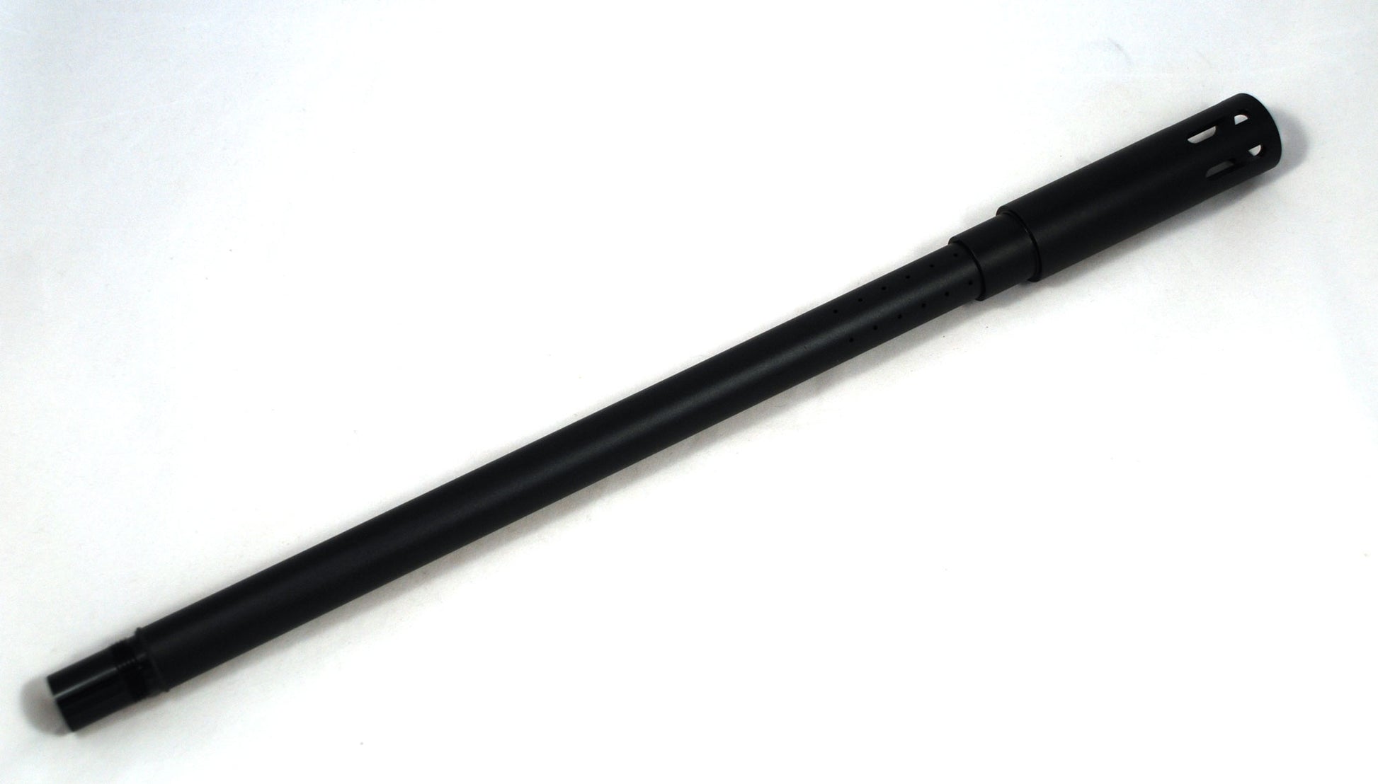 3Skull 14" SNIPER barrel with threaded M177 Whisper tip (19" overall) - Tippmann A5 - 3Skull