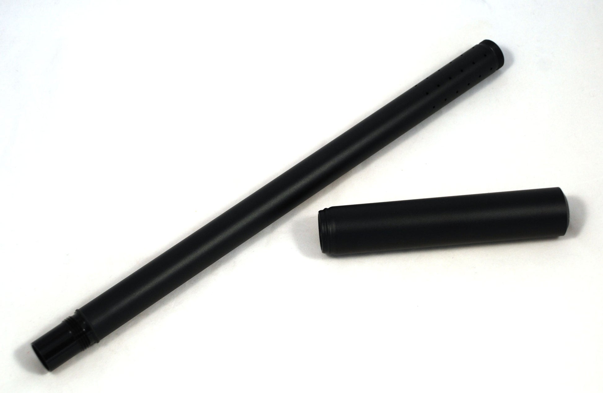 3Skull 14" SNIPER barrel with threaded Reaper Mock Silencer tip (20" overall) - Tippmann A5 - 3Skull