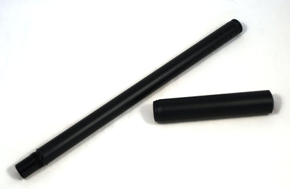 3Skull 14" SNIPER barrel with threaded Reaper Mock Silencer tip (20" overall) - Tippmann A5 - 3Skull