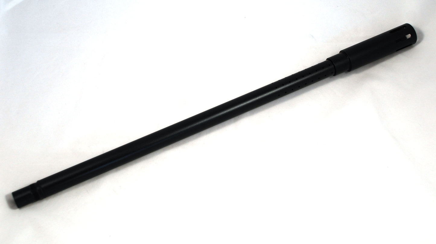 3Skull 17" SNIPER barrel with threaded M177 Whisper tip (22" overall) - Tippmann A5 - 3Skull