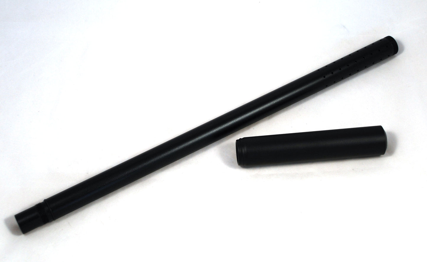 3Skull 17" SNIPER barrel with threaded Reaper Mock Silencer tip (23" overall) - Tippmann A5 - 3Skull