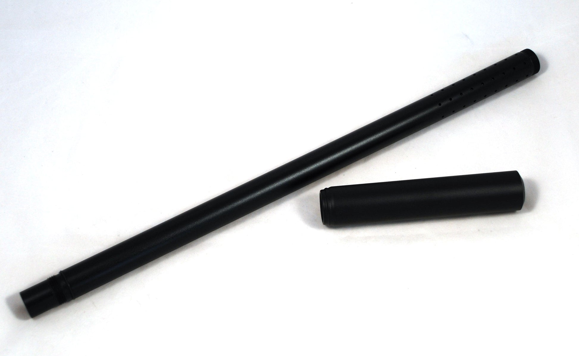 3Skull 17" SNIPER barrel with threaded Reaper Mock Silencer tip (23" overall) - Tippmann A5 - 3Skull