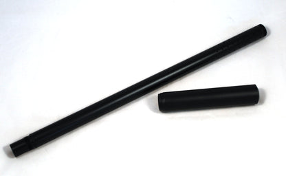 3Skull 17" SNIPER barrel with threaded Reaper Mock Silencer tip (23" overall) - Tippmann A5 - 3Skull