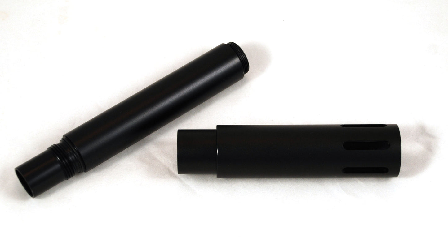 3Skull 6" RECON barrel with threaded M177 Whisper tip (11" overall) - Spyder - 3Skull