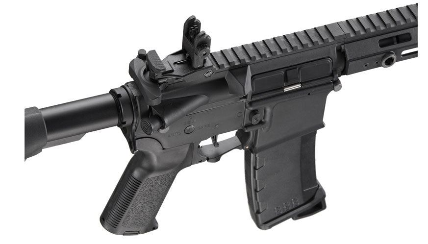 Lancer Tactical Gen 3 Hellion M-LOK 10" Airsoft M4 AEG Rifle - Black