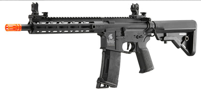 Lancer Tactical Gen 3 Hellion M-LOK 10" Airsoft M4 AEG Rifle - Black