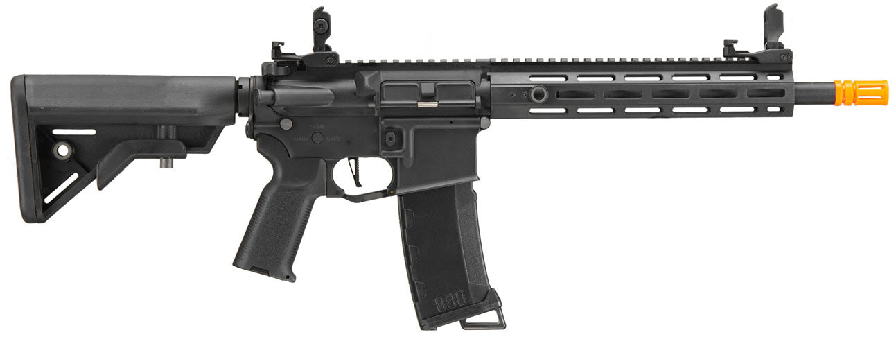 Lancer Tactical Gen 3 Hellion M-LOK 10" Airsoft M4 AEG Rifle - Black