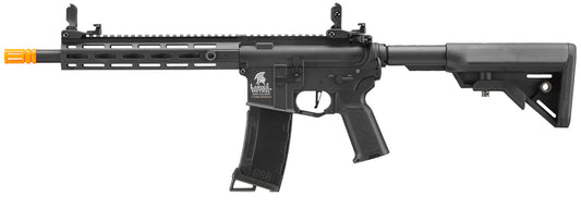 Lancer Tactical Gen 3 Hellion M-LOK 10" Airsoft M4 AEG Rifle - Black