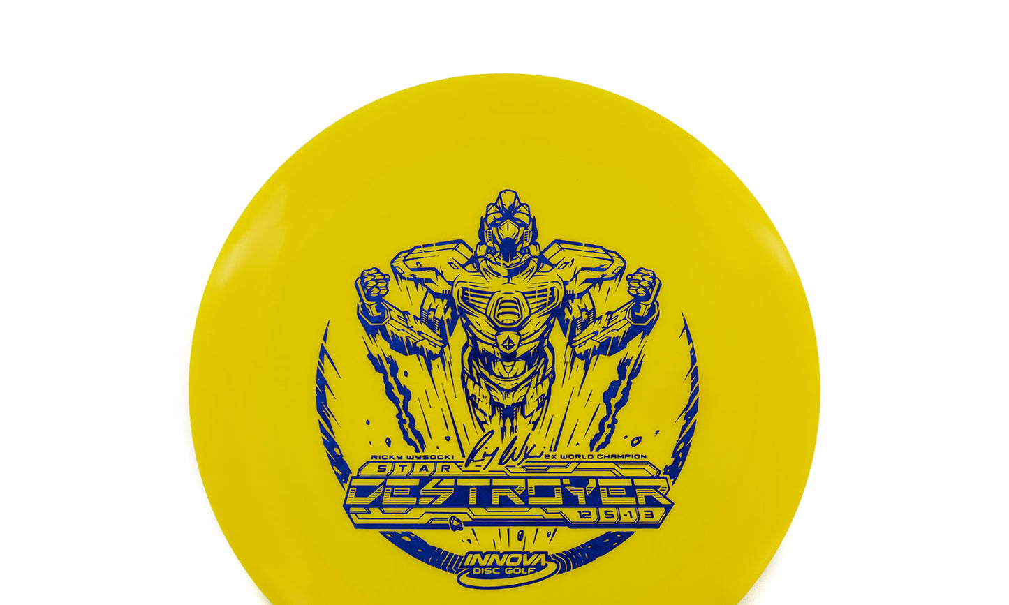 Innova Star Destroyer Disc - Socki Bot - Innova