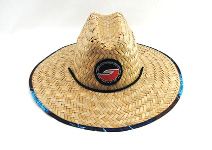 Social Paintball Straw Hat - USA Flag