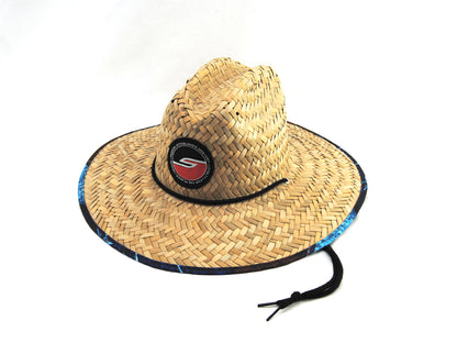 Social Paintball Straw Hat - USA Flag