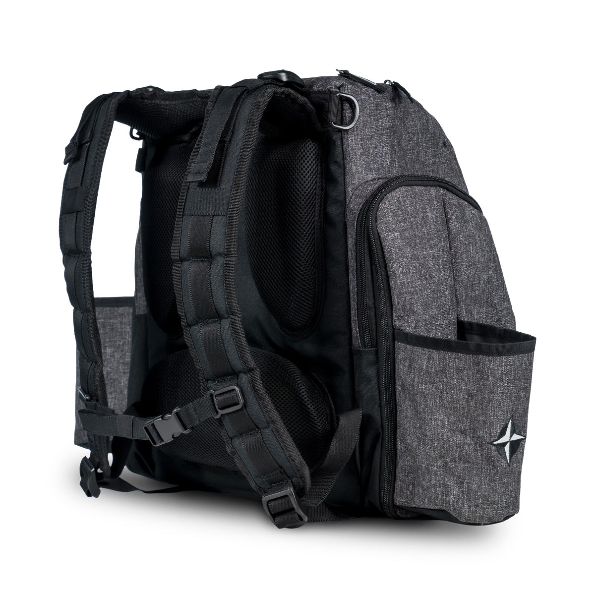 Innova Super HeroPack II Backpack Disc Golf Bag - Black Heather - Innova