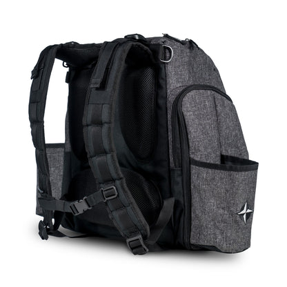 Innova Super HeroPack II Backpack Disc Golf Bag - Black Heather - Innova