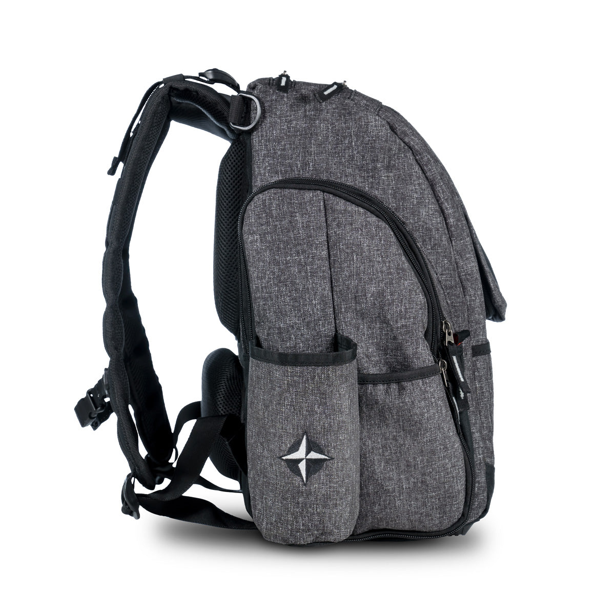 Innova Super HeroPack II Backpack Disc Golf Bag - Black Heather - Innova