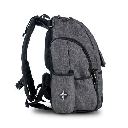 Innova Super HeroPack II Backpack Disc Golf Bag - Black Heather - Innova