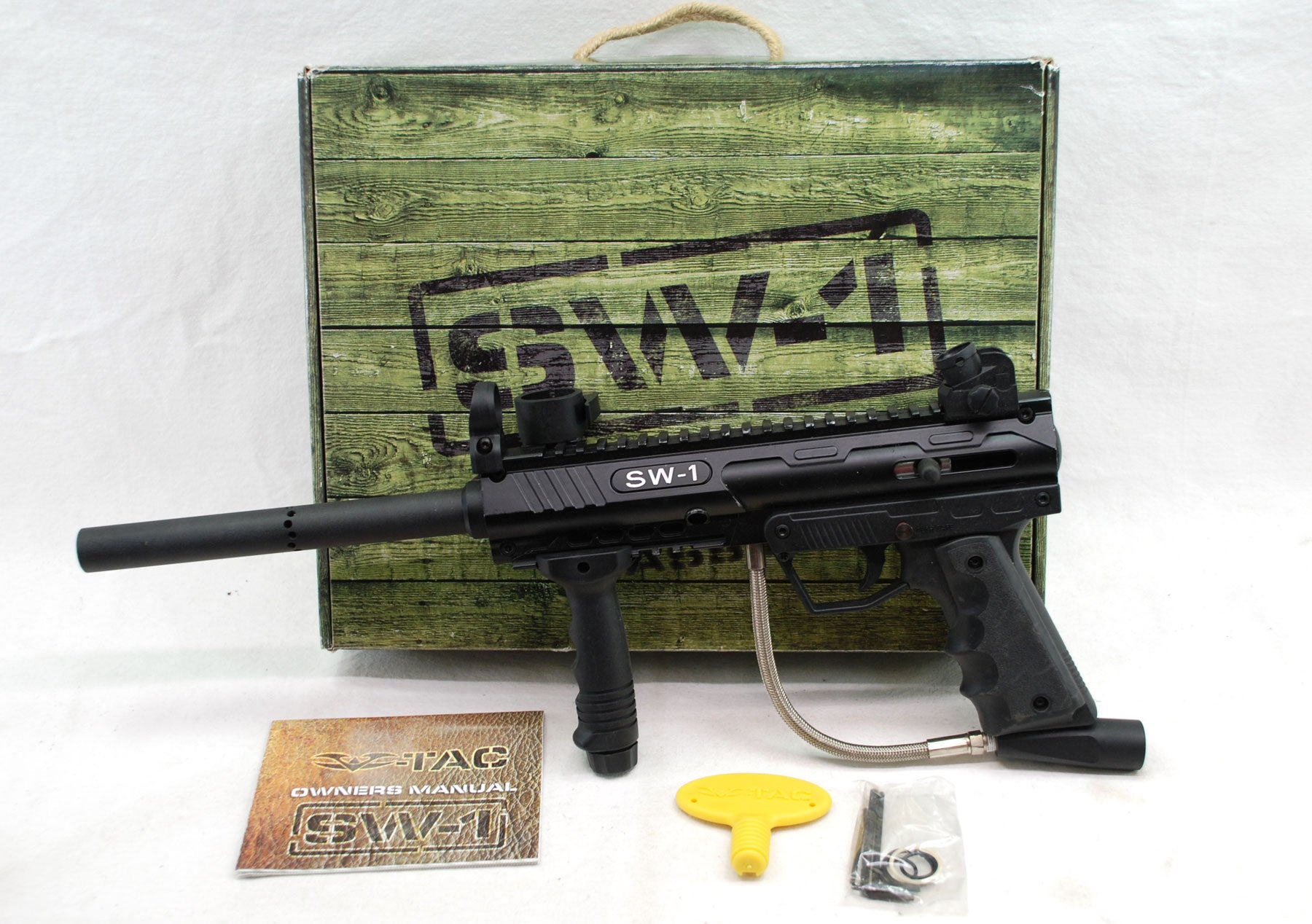 Used Valken SW-1 with box - Valken