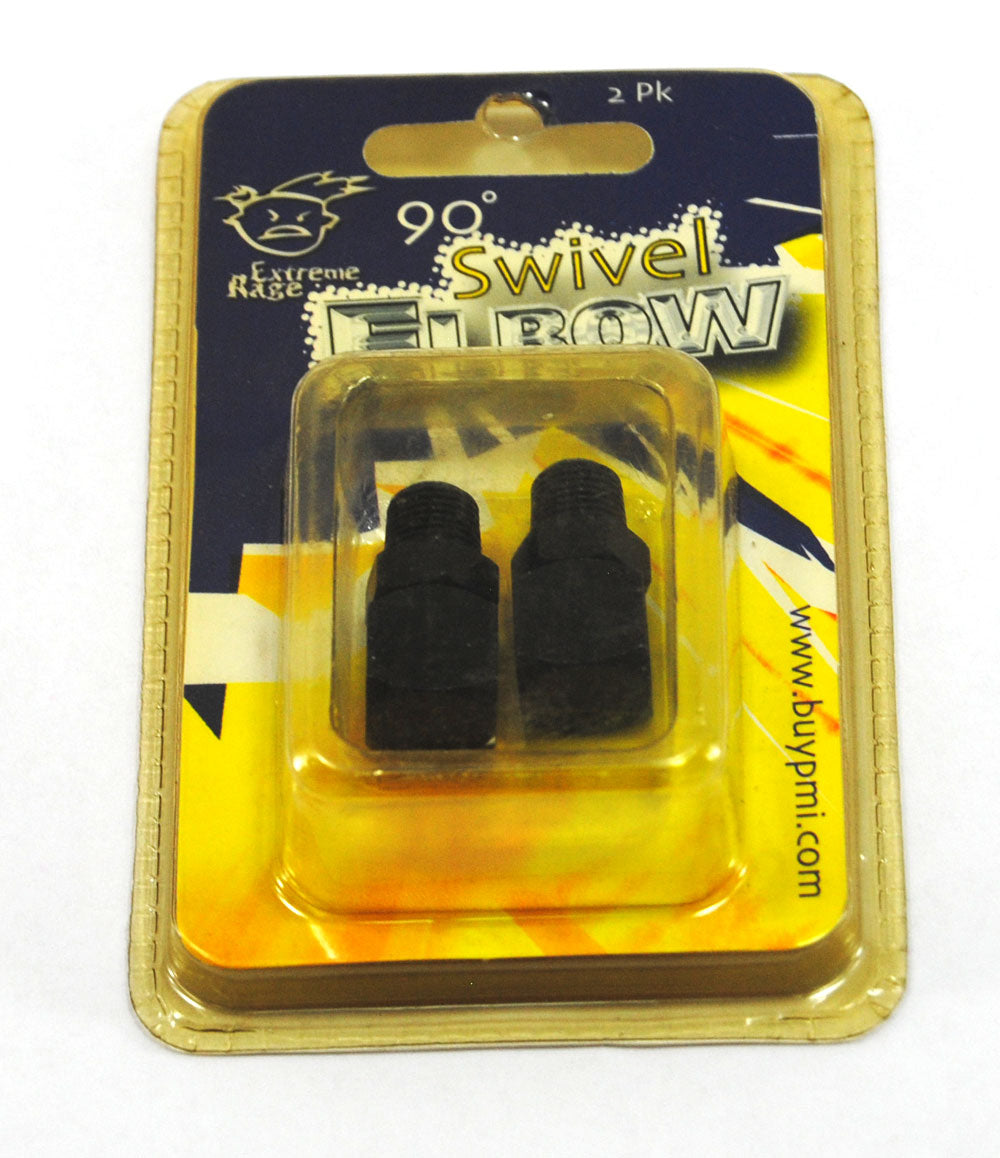 New Extreme Rage 90 Degree Swivel Elbow Black - Extreme Rage
