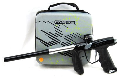 Used Empire SYX 1.5 Paintball Marker - Black/Silver Gloss