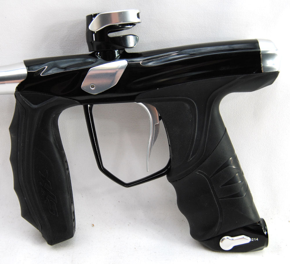 Used Empire SYX 1.5 Paintball Marker - Black/Silver Gloss