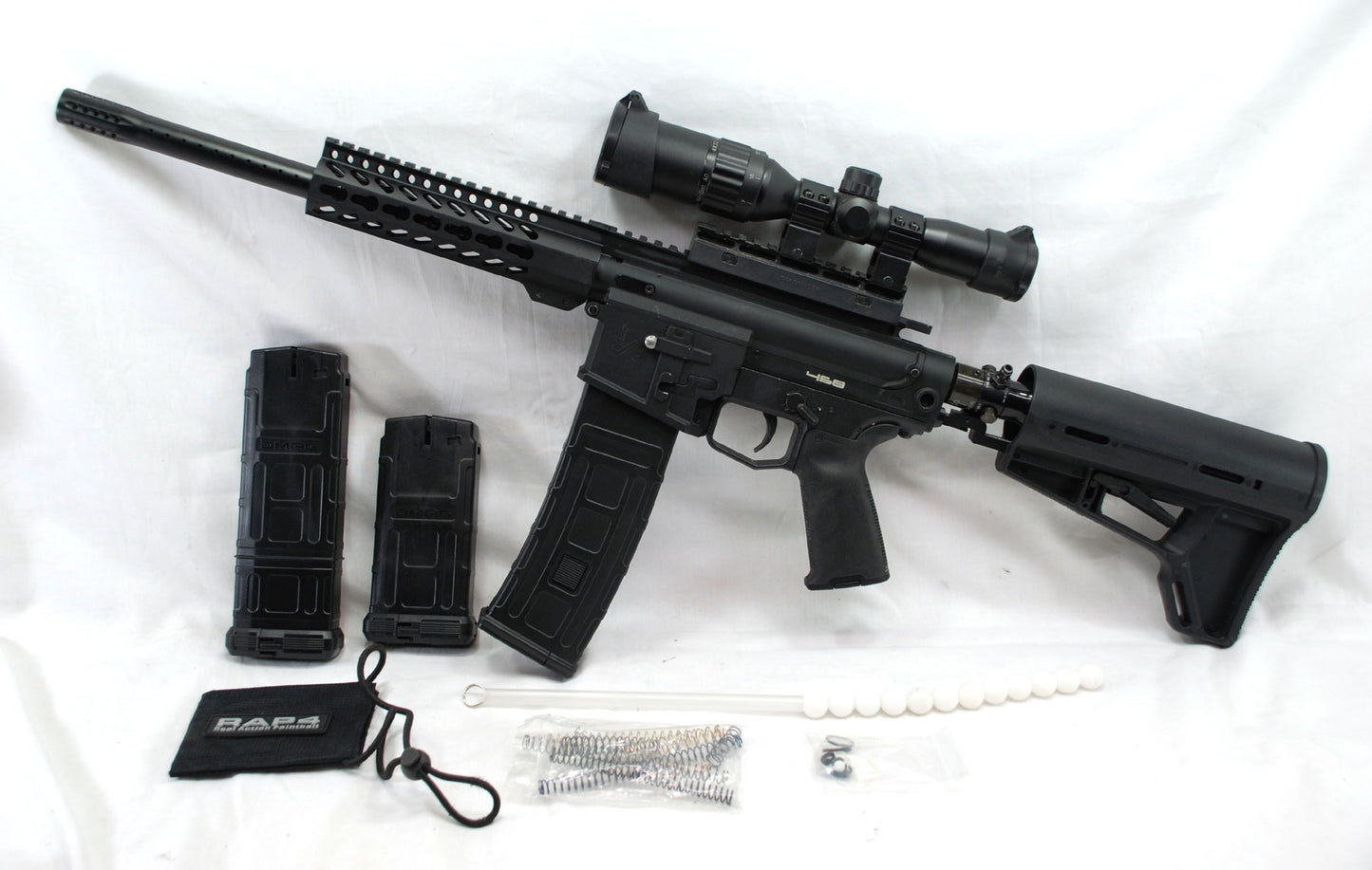 Used RAP4 468 Bolt Action Sniper paintball gun - RAP4