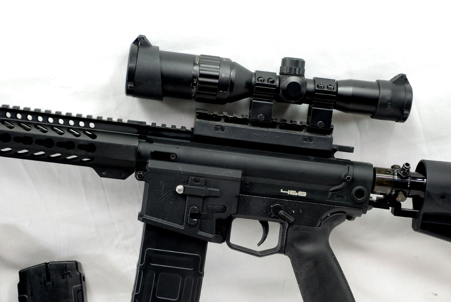 Used RAP4 468 Bolt Action Sniper paintball gun - RAP4