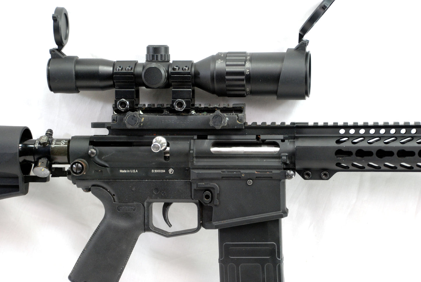 Used RAP4 468 Bolt Action Sniper paintball gun - RAP4