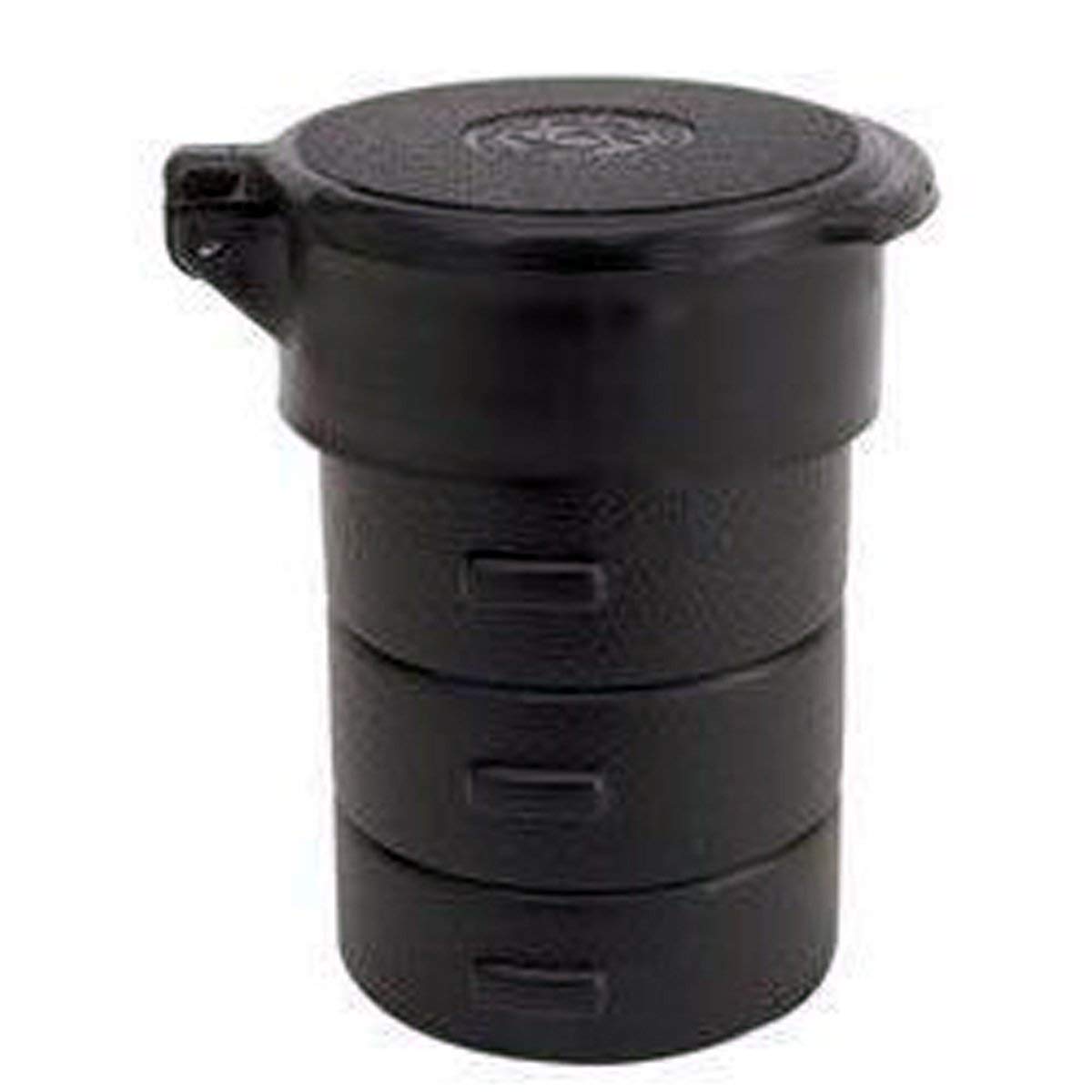 3Skull Tac Cap For Cyclone Feed Systems - Black - PB Sports LLC