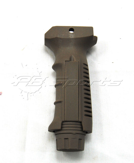 Tiberius Vertical Tan Grip - Tiberius Arms