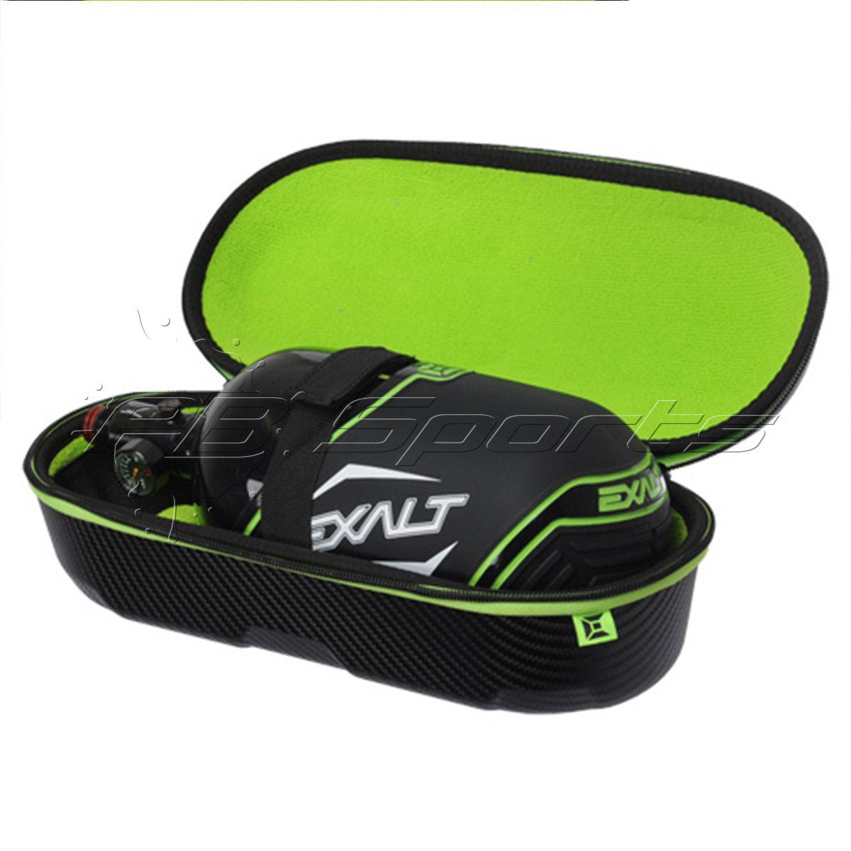 Exalt White Carbon Tank Case Limited Edition - Exalt
