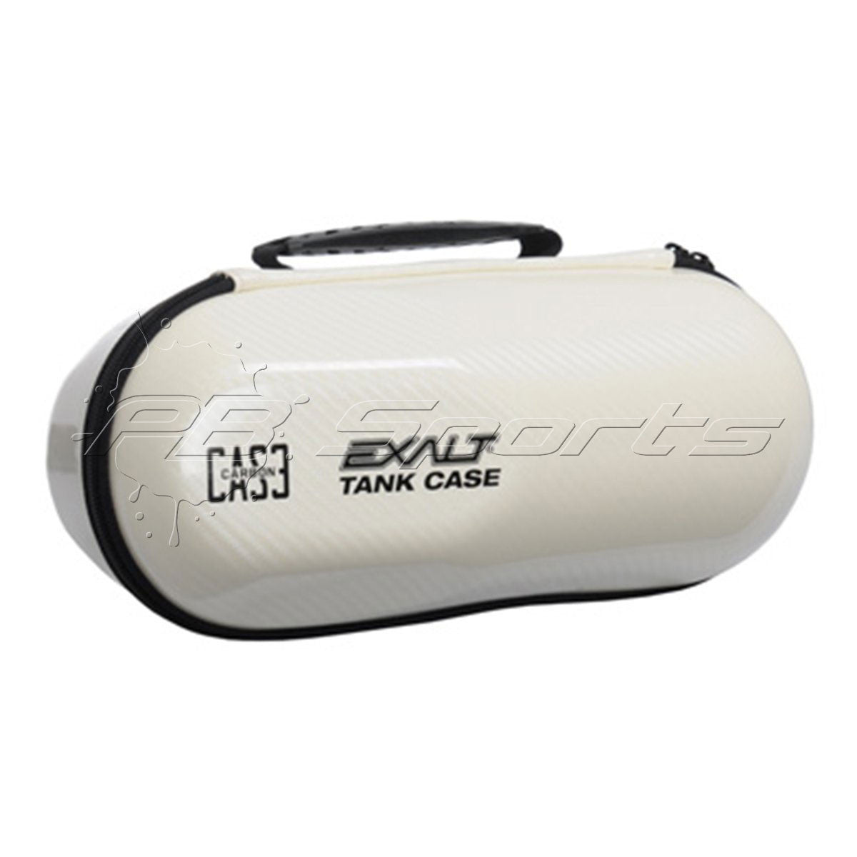 Exalt White Carbon Tank Case Limited Edition - Exalt