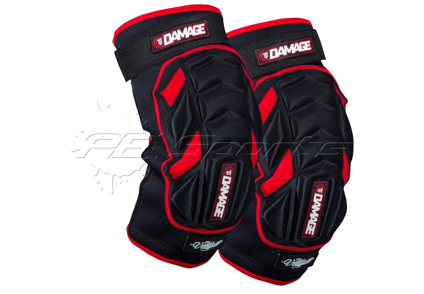 Virtue Tampa Bay Damage Knee Pad - Small/Medium - Virtue