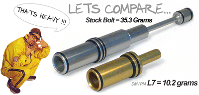 TechT Dye/Proto Matrix L7 Upgrade Bolt - TechT