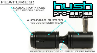 Techt Pro Series Hush Bolt for Planet Eclipse Ego &amp; Etek Markers - TechT