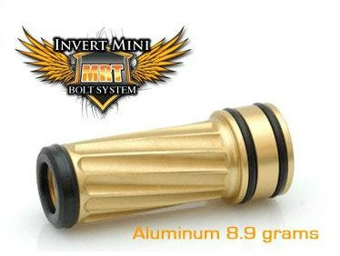 TechT Empire Invert Mini/AXE MRT Gold Bolt - TechT