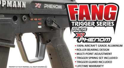 TechT X7 Phenom Fang Trigger - TechT
