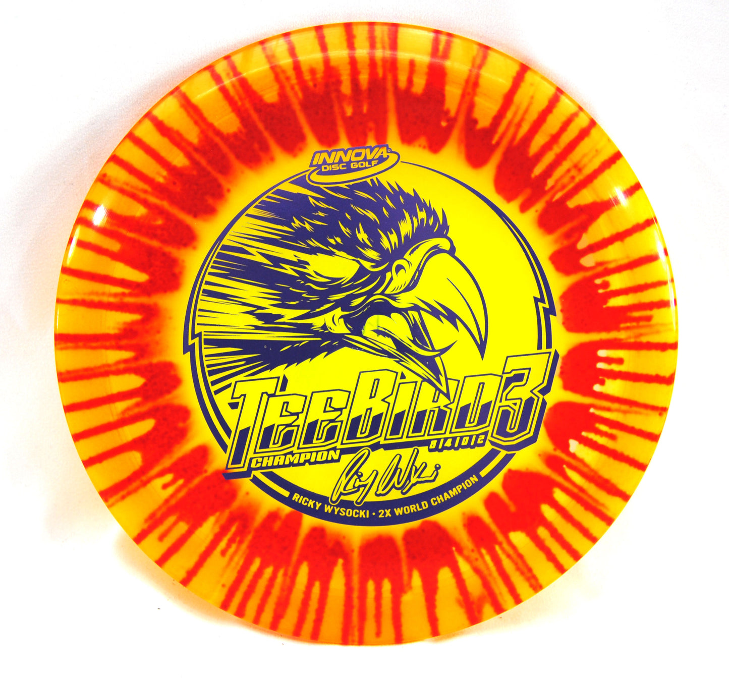 Innova I-Dye Champion TeeBird3 Disc