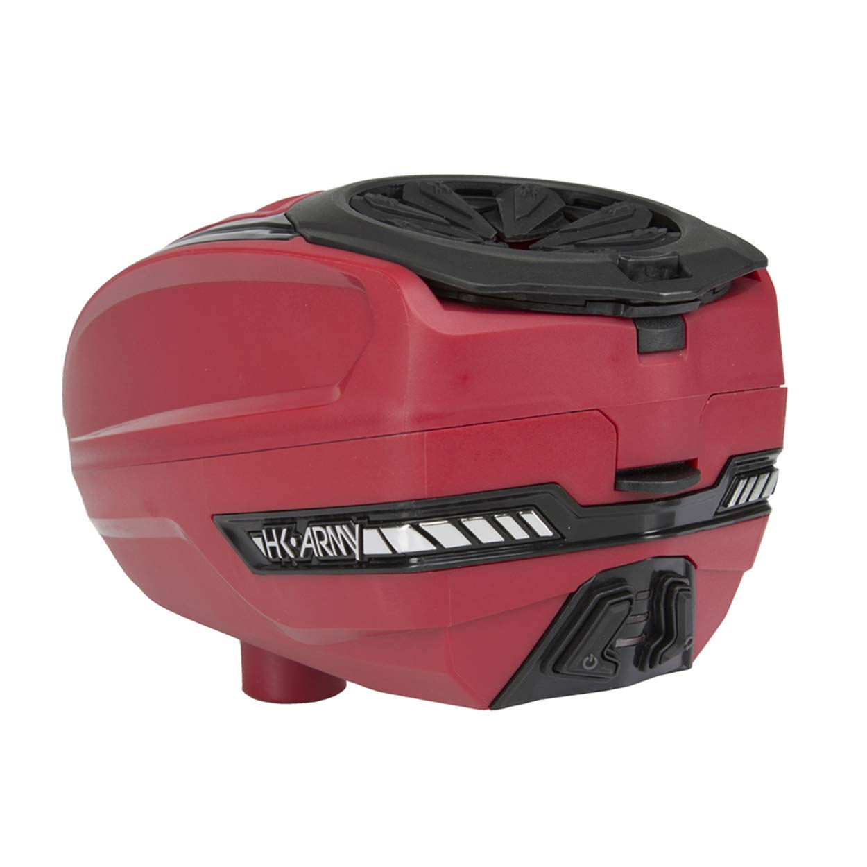 HK Army TFX 2.0 Loader with Epic Speedfeed - Red/Black - HK Army