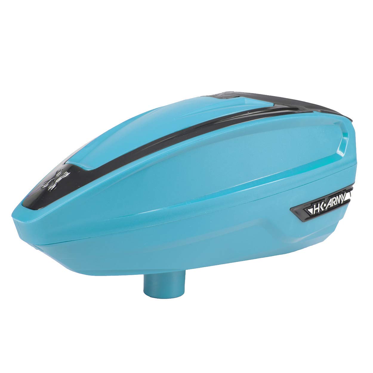 HK Army TFX 2.0 Loader with Epic Speedfeed - Turquoise/Black - HK Army