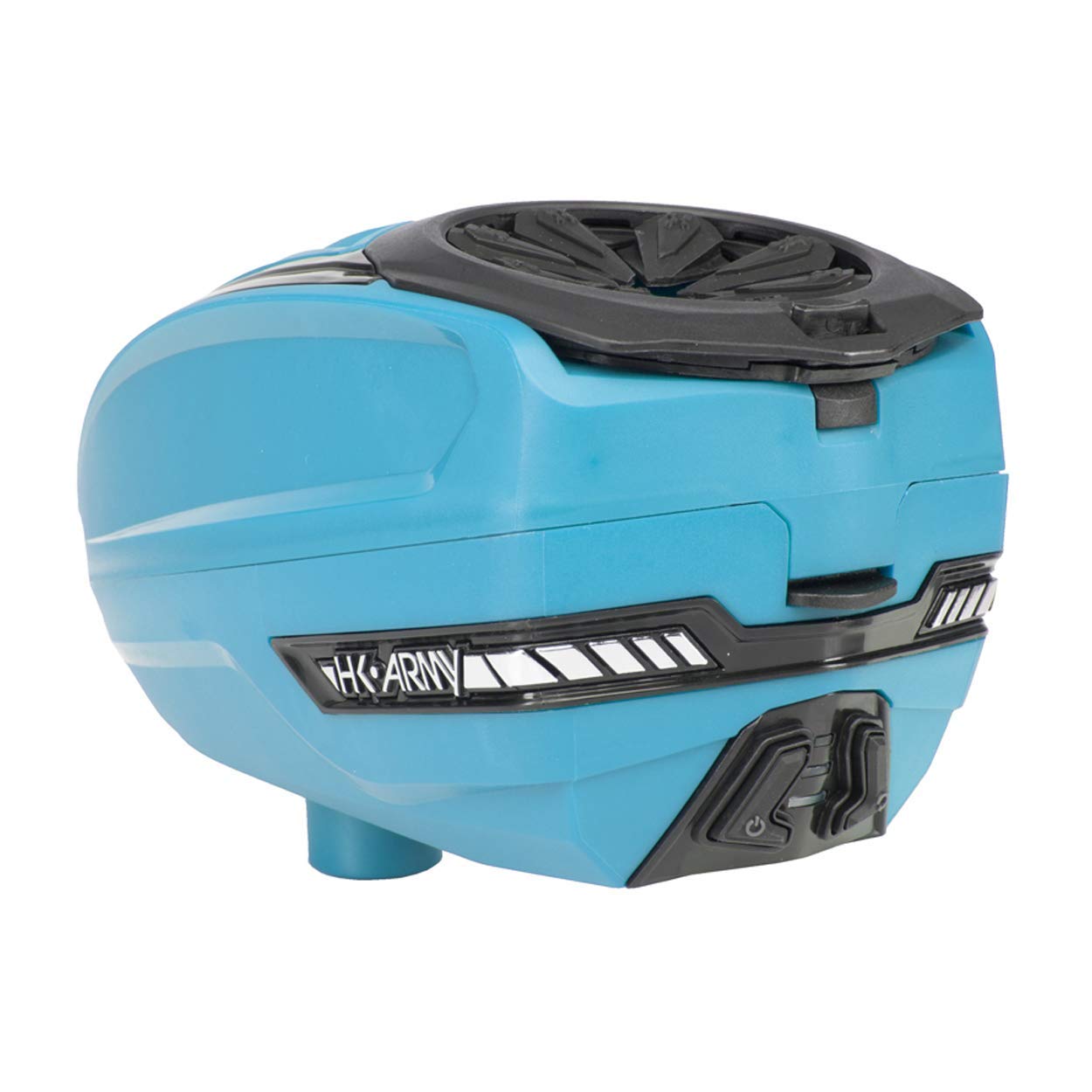 HK Army TFX 2.0 Loader with Epic Speedfeed - Turquoise/Black - HK Army